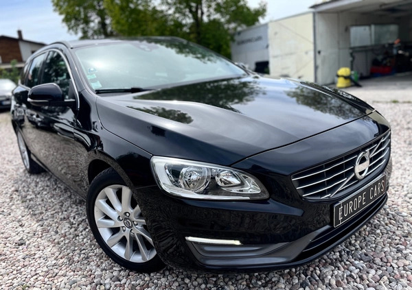 Volvo V60 cena 29999 przebieg: 253189, rok produkcji 2013 z Stalowa Wola małe 781